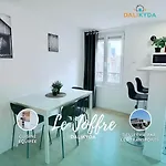 Dalikyda - Le Joffre - Centre - Proche Gare Apartman