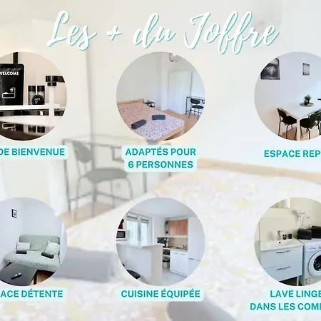 Dalikyda - Le Joffre - Centre - Proche Gare