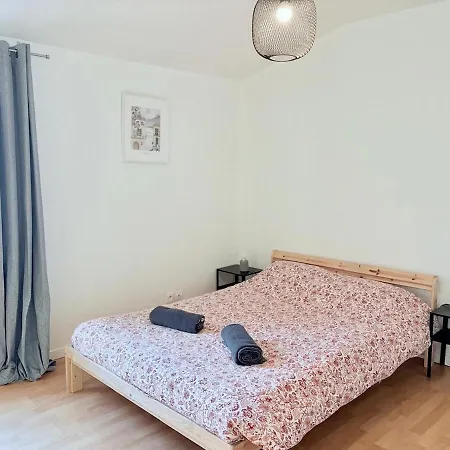 Apartamento Dalikyda - Le Joffre - Centre - Proche Gare Le Havre