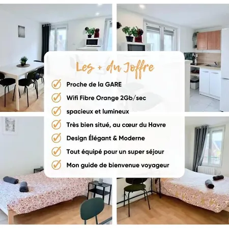 Apartamento Dalikyda - Le Joffre - Centre - Proche Gare *