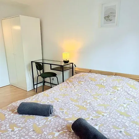 Dalikyda - Le Joffre - Centre - Proche Gare Apartamento